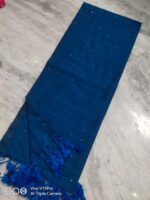 Pure Khadi Sequence  saree - Image 18