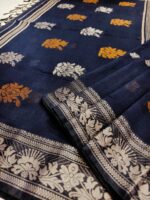 New Cotton by Cotton Saree - Image 3