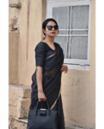Moslin Tasar Silk Saree - Image 9