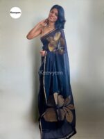 Mul Cotton Saree - Image 10