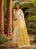 Exclusive Soft body plan  Dhakai Jamdani Saree - Image 8