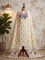 EXCLUSIVE PAKHILOTA CHURIDER WITH DUPATTA KURTI - Image 7