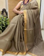 Moslin Kota Silk Saree - Image 5