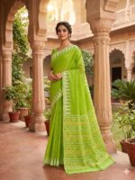 Exclusive Soft body plan  Dhakai Jamdani Saree - Image 10