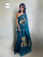 Mul Cotton Saree - Image 13
