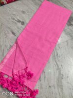 Pure Khadi Sequence  saree - Image 24