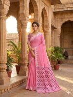 Exclusive Soft body plan  Dhakai Jamdani Saree - Image 12