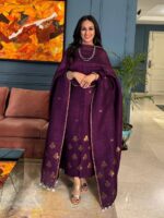 Material Pure Lilen Kurti - Image 5