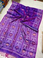 Pure Tasar by Tasar Saree - Image 4