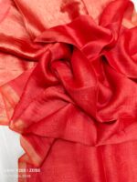 Original Reshom Jayasree Linen Saree - Image 8