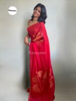 Mul Cotton Saree - Image 17
