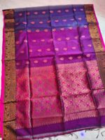 Pure Handwork Muslin Saree - Image 11