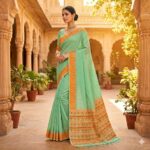Exclusive Soft body plan  Dhakai Jamdani Saree - Image 14