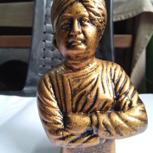Swami Vivekananda Statue স্বামী বিবেকানন্দ মাটির পুতুল