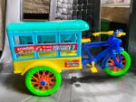 Plastic Van Car/Gari