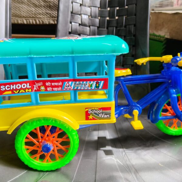 Plastic Van Car/Gari