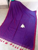 Pure Khadi Sequence  saree - Image 30