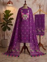 EXCLUSIVE PAKHILOTA CHURIDER WITH DUPATTA KURTI - Image 12