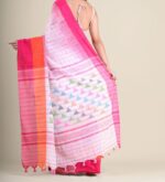 EXCLUSIVE PRIMIUM QUALITY KACHVANGA KHADI COTTON  SAREE - Image 10