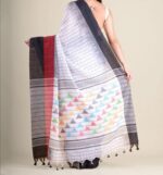 EXCLUSIVE PRIMIUM QUALITY KACHVANGA KHADI COTTON  SAREE - Image 9