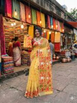 New Dhakai Jamdani Saree - Image 10