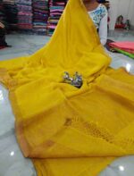 JAYASREE LINEN SAREE - Image 9