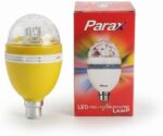 Parax LED Full Colour Rotation Lamp (Disco Bulb) - Image 3