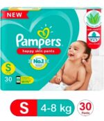 Pampers Small Baby diaper S