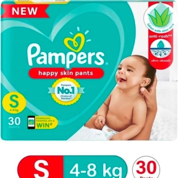 Pampers Small Baby diaper S
