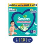 Pampers L size