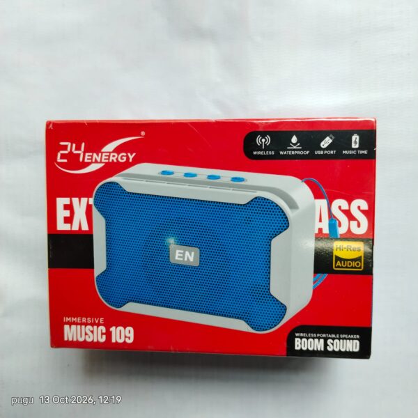 24 Energy Music 109 Wireless Portable Speaker