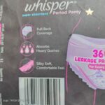 Whisper Period panty (Pad) 99 - Image 4
