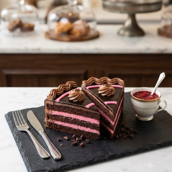 Chocolate Pastry Cake