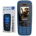 Jio Bharat V4 JBV191M2 4G UPI Phone (Blue)