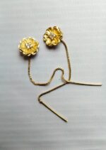 Flower Chain Earring (kaner) 120 - Image 5