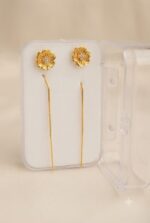 Flower Chain Earring (kaner) 120 - Image 4