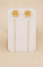Flower Chain Earring (kaner) 120