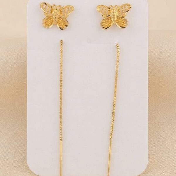Butterfly Chain Earring (kaner) 120