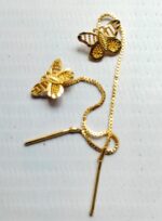 Butterfly Chain Earring (kaner) 120 - Image 3