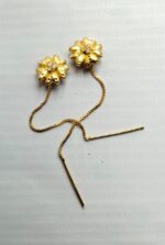 Flower Chain Earring (kaner) 120 - Image 2