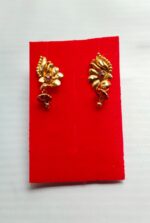 Small Jhumko Earring (kaner) 40 - Image 2