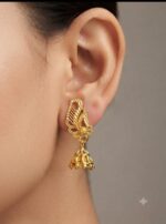 Small Mayur Pankh Earring (kaner) 40