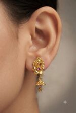 Small Jhumko Earring (kaner) 40
