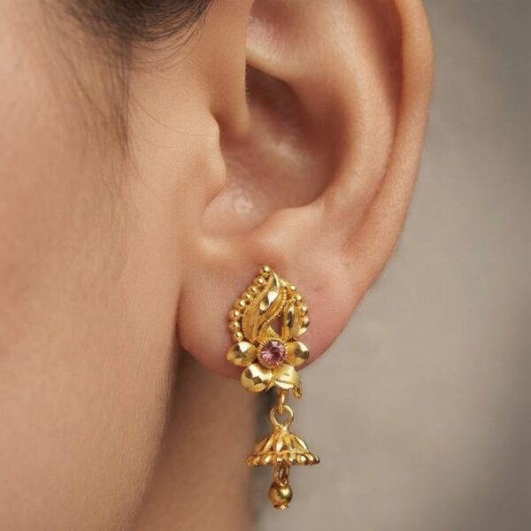 Small Jhumko Earring (kaner) 40