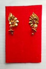 Small Jhumko Earring (kaner) 40 - Image 5
