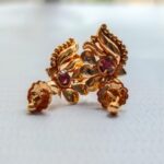 Small Jhumko Earring (kaner) 40 - Image 6