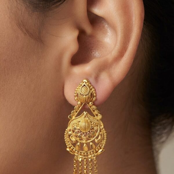 Jhumko earring (kaner) 40