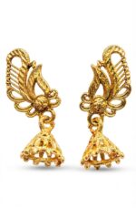 Small Mayur Pankh Earring (kaner) 40 - Image 3