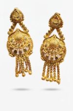 Jhumko earring (kaner) 40 - Image 3