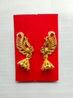 Small Mayur Pankh Earring (kaner) 40 - Image 4